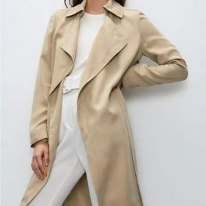 Khaki babaton trench XXS